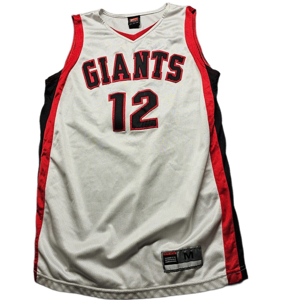 San Francisco Giants #12 Jersey Mens Medium Multi Nike MLB Baseball‎ Sports Mesh